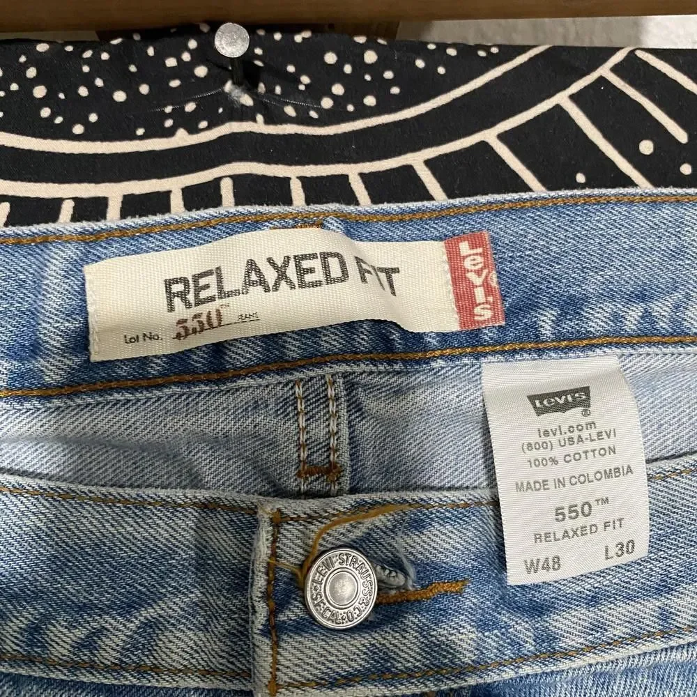 Levis levi 550